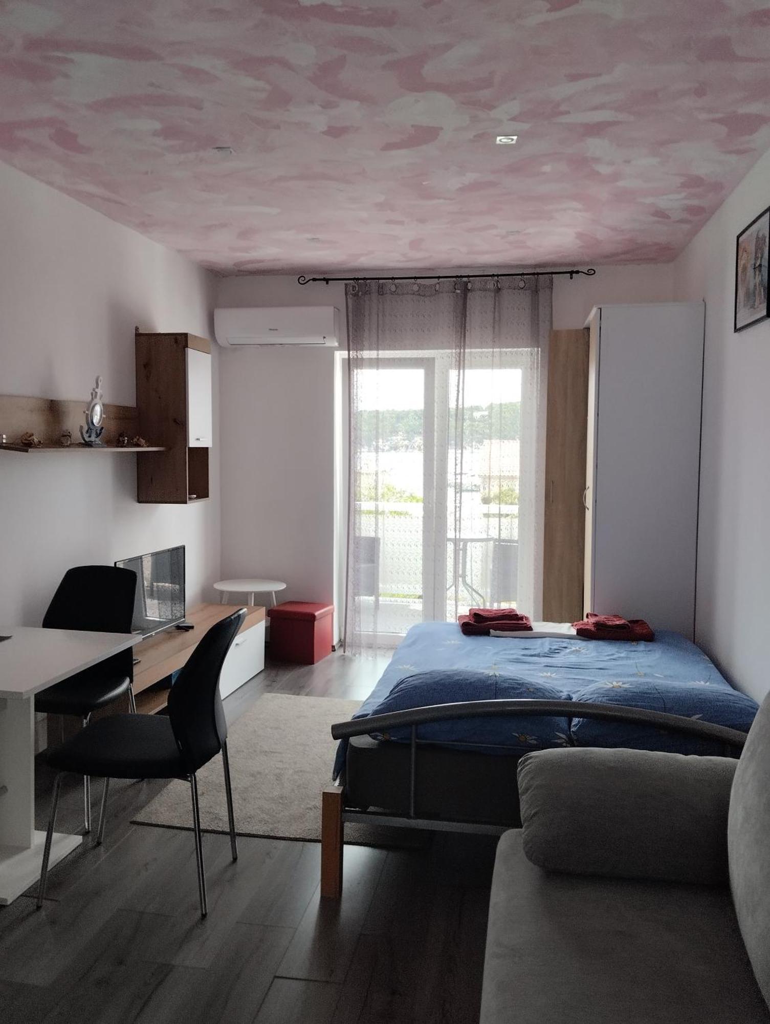 6 M, 50 M Do Plaze Apartamento Barbat na Rabu Exterior foto