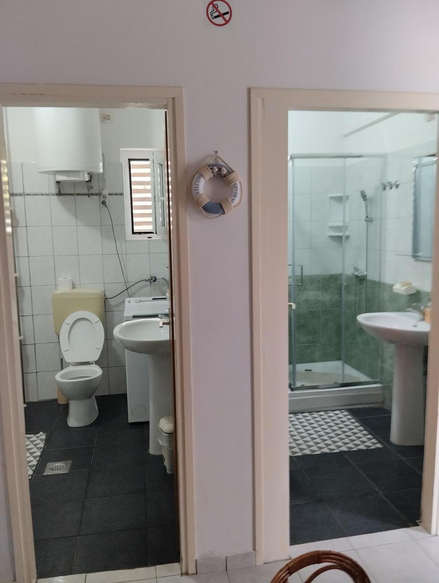 6 M, 50 M Do Plaze Apartamento Barbat na Rabu Exterior foto